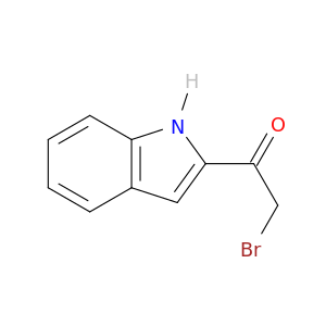 2-bromo-1-(1H-indol-2-yl)ethanone