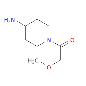 1-(4-aminopiperidin-1-yl)-2-methoxyethan-1-one