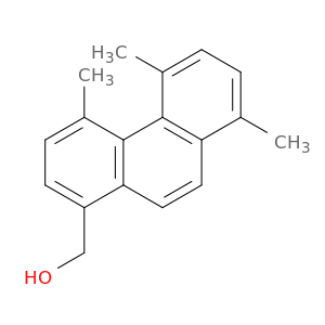 1-Phenanthrenemethanol, 4,5,8-trimethyl-