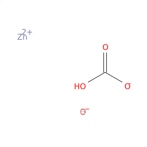 Zinc carbonate hydroxide