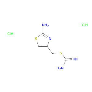 氨基甲酰甲酸,(2-氨基-4-噻唑基)甲酯,盐酸盐(1：2)