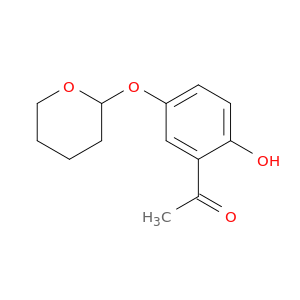 Ethanone, 1-[2-hydroxy-5-[(tetrahydro-2H-pyran-2-yl)oxy]phenyl]-