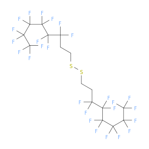 Disulfide, bis(3,3,4,4,5,5,6,6,7,7,8,8,8-tridecafluorooctyl)