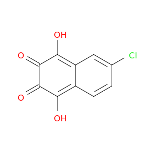 6-chloro-1,4-dihydroxynaphthalene-2,3-dione