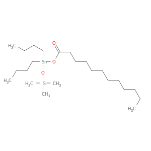 3,5-Dioxa-2-sila-4-stannaheptadecane, 4,4-dibutyl-2,2-dimethyl-6-oxo-