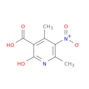 2-羟基-4,6-二甲基-5-硝基烟酸