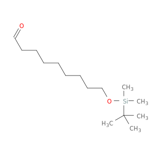 Nonanal, 9-[[(1,1-dimethylethyl)dimethylsilyl]oxy]-
