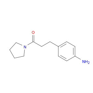 3-(4-氨基苯基)-1-(1-吡咯烷基)-1-丙酮