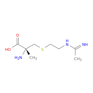L-Cysteine, S-[2-[(1-iminoethyl)amino]ethyl]-2-methyl-