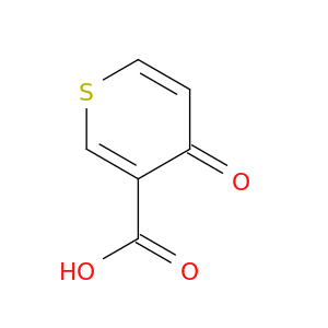 4H-Thiopyran-3-carboxylic acid, 4-oxo-