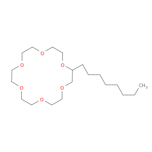 1,4,7,10,13,16-Hexaoxacyclooctadecane, 2-octyl-