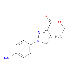 Ethyl 1-(4-Aminophenyl)-1H-pyrazole-3-carboxylate