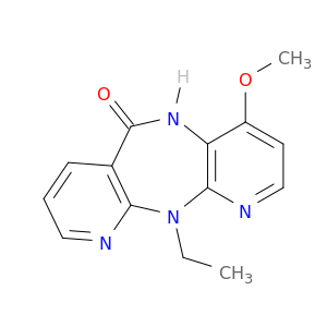 N11-ETHYL-4-METHOXY-5,11-DIHYDRO-6H-DIPYRIDO[3,2-B:2',3'-E][1,4]DIAZEPIN-6-ONE