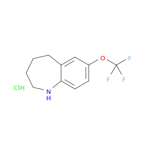 7-Trifluoromethoxy-2,3,4,5-tetrahydro-1H-benzo[b]azepine hydrochloride