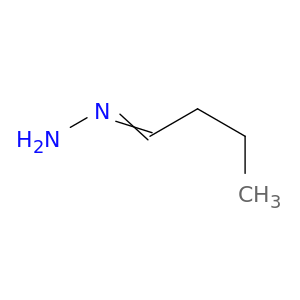 Butanal, hydrazone
