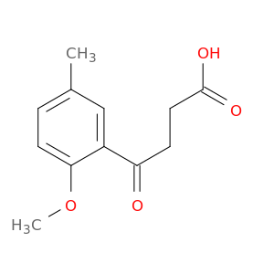 4-(2-Methoxy-5-methylphenyl)-4-oxobutanoic acid