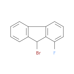 9H-Fluorene,9-bromo-1-fluoro-