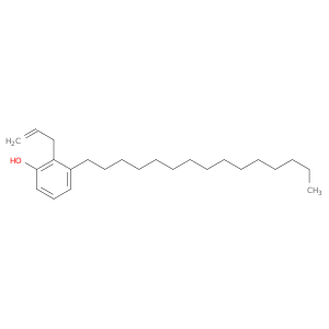 Phenol, 3-pentadecyl-2-(2-propenyl)-