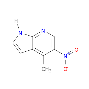 4-Methyl-5-nitro-1H-pyrrolo[2,3-b]pyridine