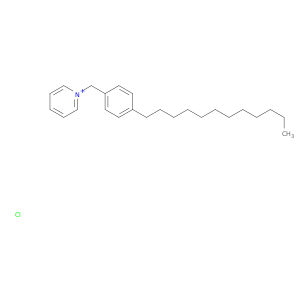 Pyridinium,1-[(4-dodecylphenyl)methyl]-, chloride (1:1)