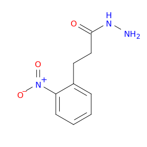 3-(2-nitrophenyl)propanehydrazide