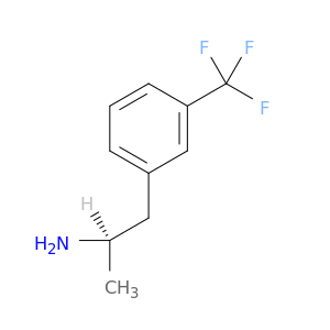 Benzeneethanamine, a-methyl-3-(trifluoromethyl)-, (|áR)-