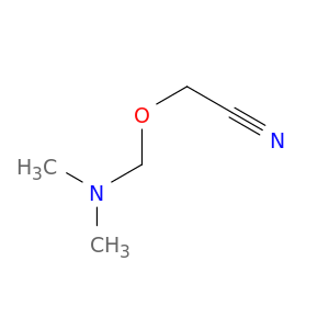 Acetonitrile, (dimethylamino)methoxy-
