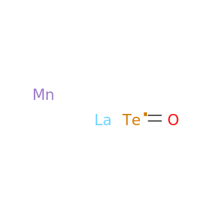 Lanthanum manganese tellurium oxide