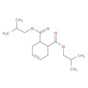 4-Cyclohexene-1,2-dicarboxylic acid, bis(2-methylpropyl) ester