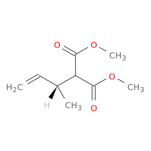 Propanedioic acid, [(1R)-1-methyl-2-propenyl]-, dimethyl ester