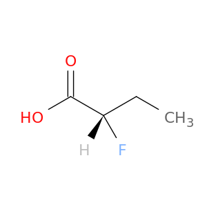 Butanoic acid, 2-fluoro-, (S)-
