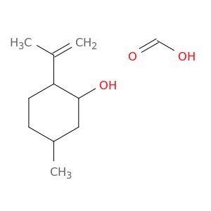 p-menth-8-en-3-ol, formate