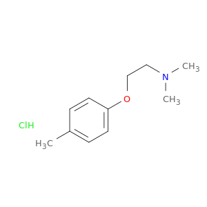 N,N-二甲基-2-(4-甲基苯氧基)乙胺盐酸盐