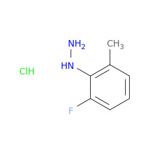(2-Fluoro-6-methylphenyl)hydrazine Hydrochloride