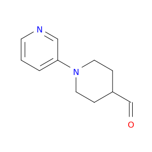 1-(Pyridin-3-yl)piperidine-4-carbaldehyde