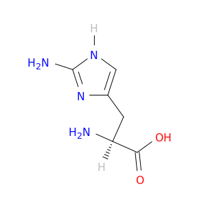 L-Histidine, 2-amino-