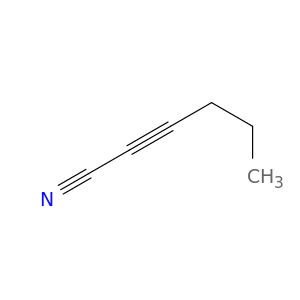 2-Hexynenitrile