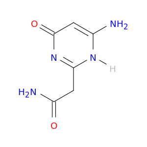 2-(6-amino-4-oxo-1,4-dihydropyrimidin-2-yl)acetamide