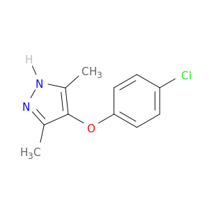 4-(4-CHLOROPHENOXY)-3,5-DIMETHYL-1H-PYRAZOLE