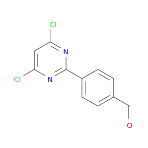 Benzaldehyde, 4-(4,6-dichloro-2-pyrimidinyl)-