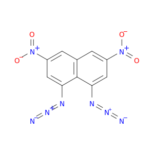 Naphthalene, 1,8-diazido-3,6-dinitro-