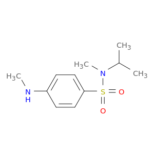 N-Methyl-4-(methylamino)-N-(propan-2-yl)benzene-1-sulfonamide