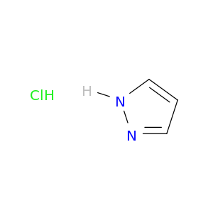 1h-pyrazole hydrochloride(1:1)