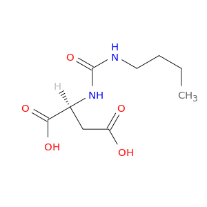 L-Aspartic acid, N-[(butylamino)carbonyl]-