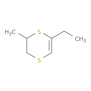 1,4-Dithiin, 6-ethyl-2,3-dihydro-2-methyl-