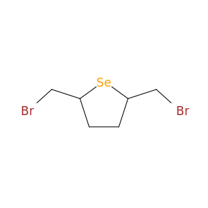 Selenophene, 2,5-bis(bromomethyl)tetrahydro-
