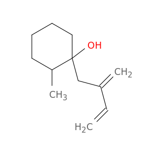 Cyclohexanol, 2-methyl-1-(2-methylene-3-butenyl)-