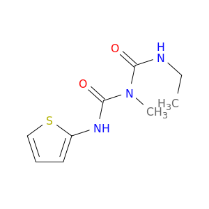 Imidodicarbonicdiamide, N-ethyl-2-methyl-N'-2-thienyl-