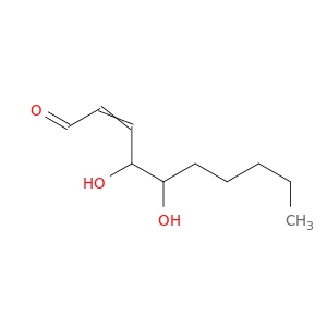 2-Decenal, 4,5-dihydroxy-