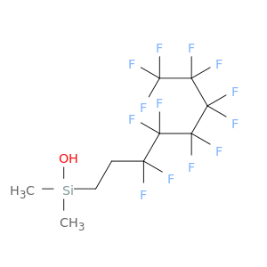 Silanol, dimethyl(3,3,4,4,5,5,6,6,7,7,8,8,8-tridecafluorooctyl)-